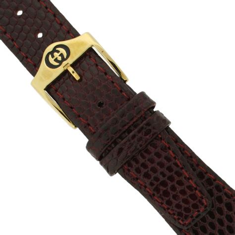 gucci watch straps replacement|genuine gucci watch strap.